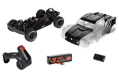 EVERYTHING IN THE BOX for the ARRMA 1/16 MOJAVE GROM RC Desert Truck