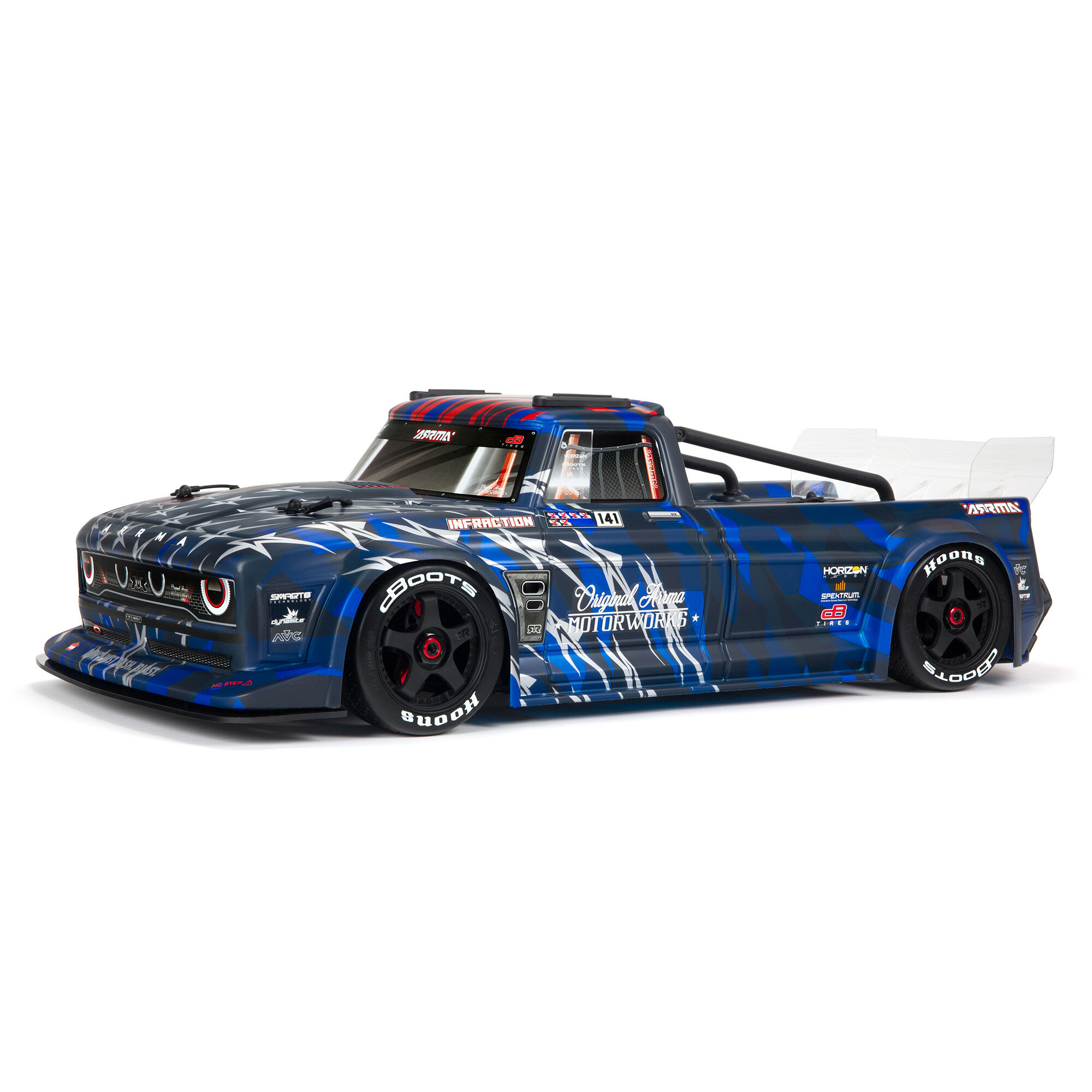 ARRMA 1:7 INFRACTION 6S AVC 4X4 RTR Brushless All-Road Street Bash-ARA7615V2T1/ARA7615V2T2