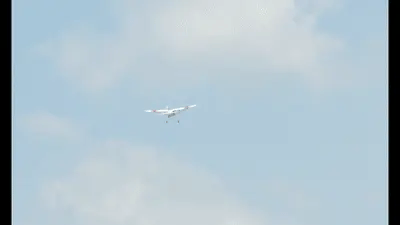 VOLANTEXRC Sport Cub (RTF) 2CH 400mm for Beginners Gyro (15.7'') 76202