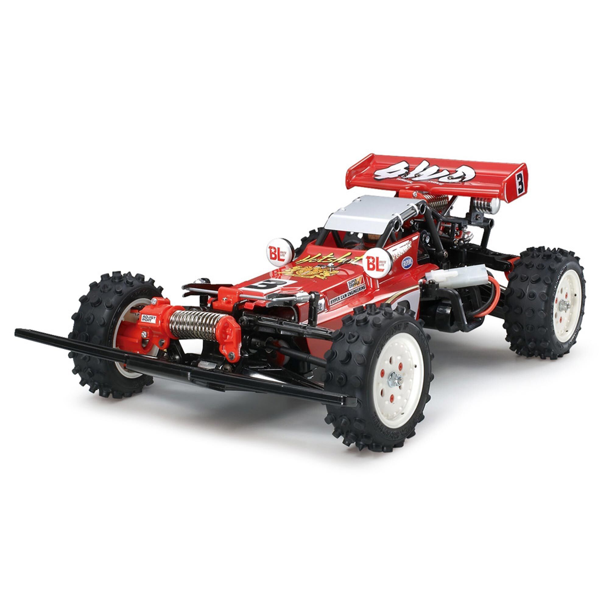 1/10 Hotshot 4WD Brushed Off-Road Buggy Kit