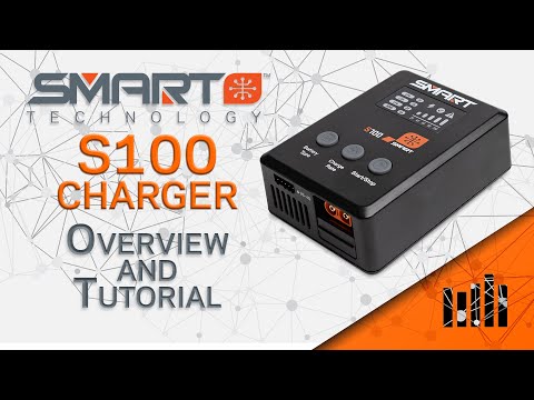 Spektrum S100 USB-C Smart Charger Overview and Tutorial