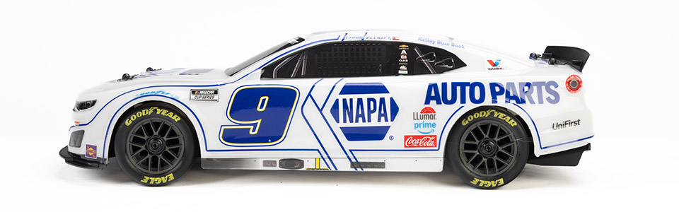 Perfect Fit for Losi NASCAR Race Car