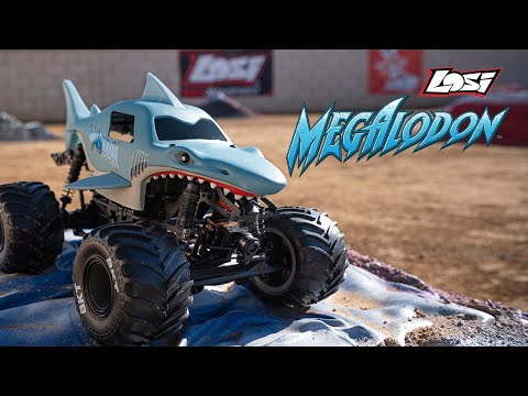 Mini LMT Megalodon 4X4 Monster Truck RTR