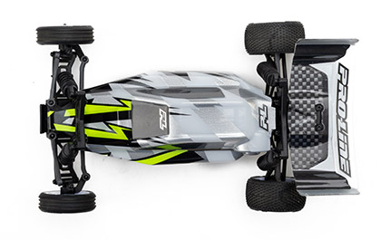 Limited Edition That Adds Real Value for the Pro-Line Limited Edition Pre-Cut/Pre-Painted Crowd Pleazer Electrified Body with ESC Relocator