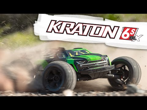 ARRMA 1/8 KRATON 6S New Colors