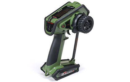 Unmatched Durability for the Spektrum DX Rugged+ Transmitter