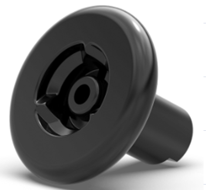 4Sets Propeller Guard Black Base Full for Mini RC Airplane 500mm Trainstar Stunt Brushless-76804