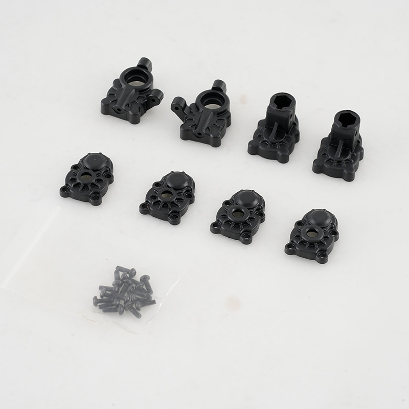 FMS 1:24 FCX24 Ford F-100 RTR V3 Portal Axle Cover V2-C3019V2