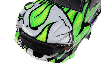 Aggressive Ghostfire Design