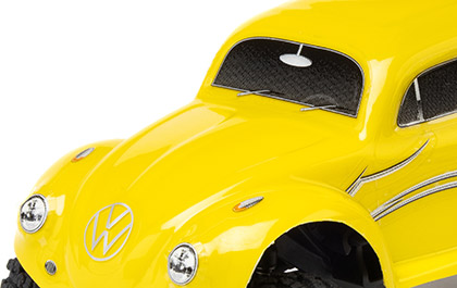 Accurately Sculpted Body Details for the Pro-Line 1/30 Pre-Cut VW Bug Body