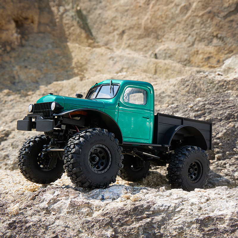 FMS 1/24 FCX24 POWER WAGON　ポータルアクスル！ Amazon.com: FCX24 FMS 1/24 Power Wagon Brushless RC Crawler