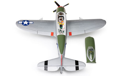 Easy Assembly for the E-flite Micro P-47 Thunderbolt 625mm