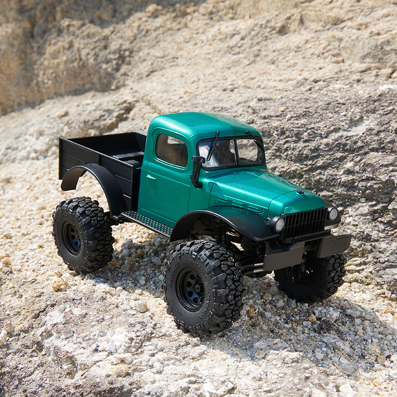 FMS 1:24 FCX24 Power Wagon RTR Brushless RC Crawler