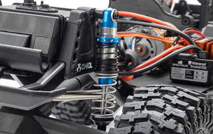Purpose-Built 80–85mm Geometry for the Pro-Line Pro-Spec Scaler Shocks, 80mm-85mm