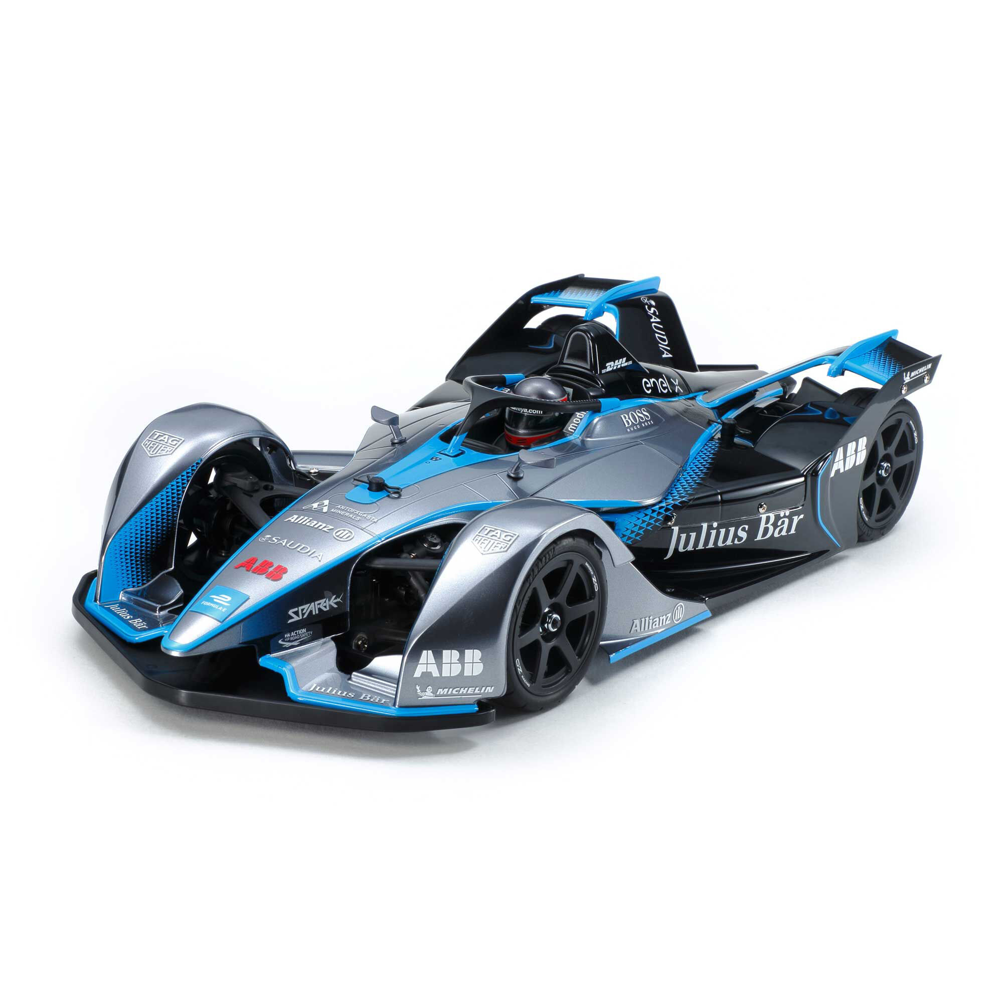 Tamiya 1:10 Formula E Gen2 TC-01 4x4 Brushed Kit, Championship Livery-TAM58681