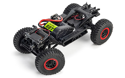 HIGH-PERFORMANCE CHASSIS for the Axial 1/30 SCX30 Jeep CJ-7 Brushed RC Rock Crawler