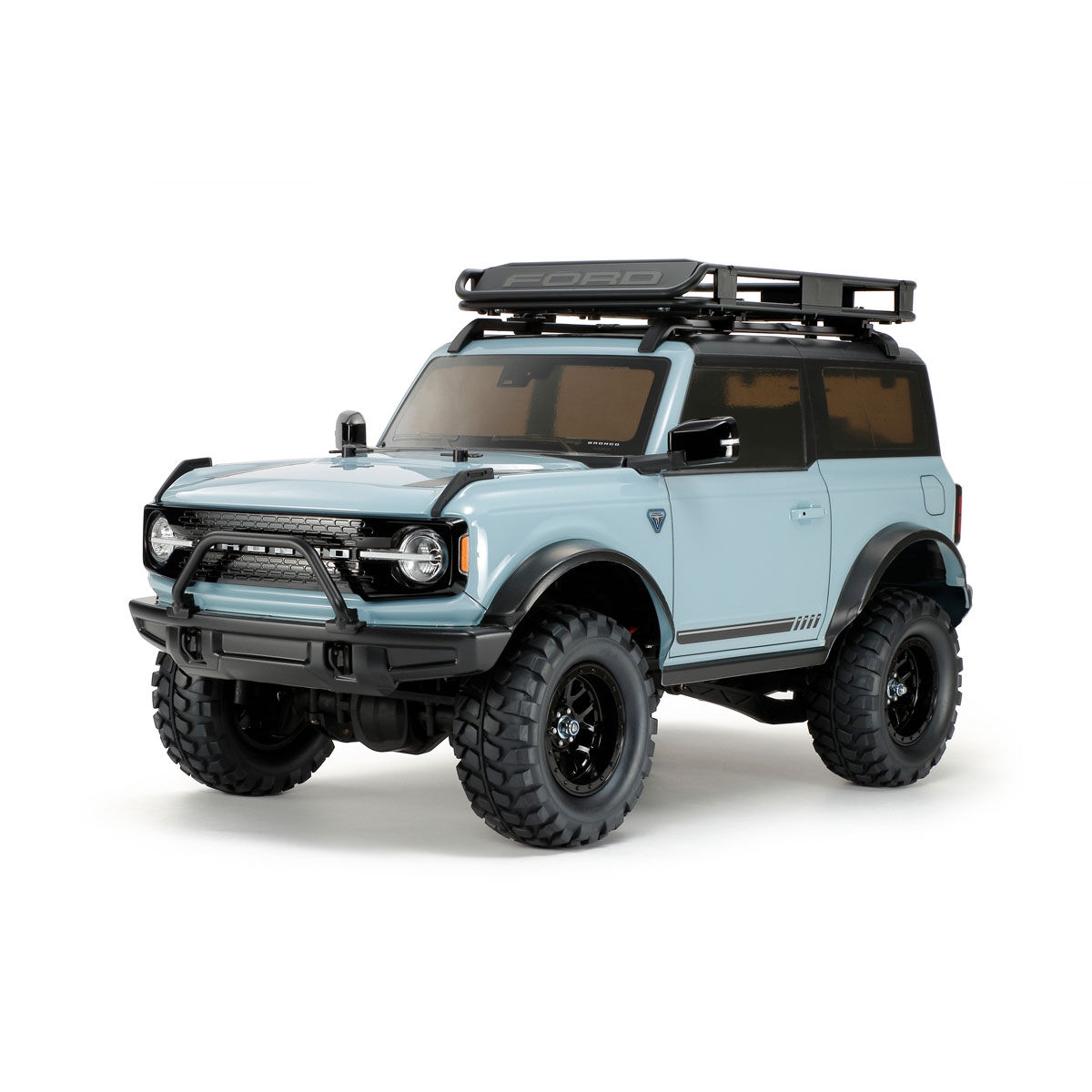 Tamiya 1:10 Ford Bronco 2021 CC-02 4x4 Brushed Crawler Kit-TAM58705A
