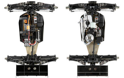 Nitro and Electric parts included