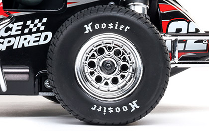 OFFICIALLY LICENSED HOOSIER TIRES for the Losi 22S Sprint