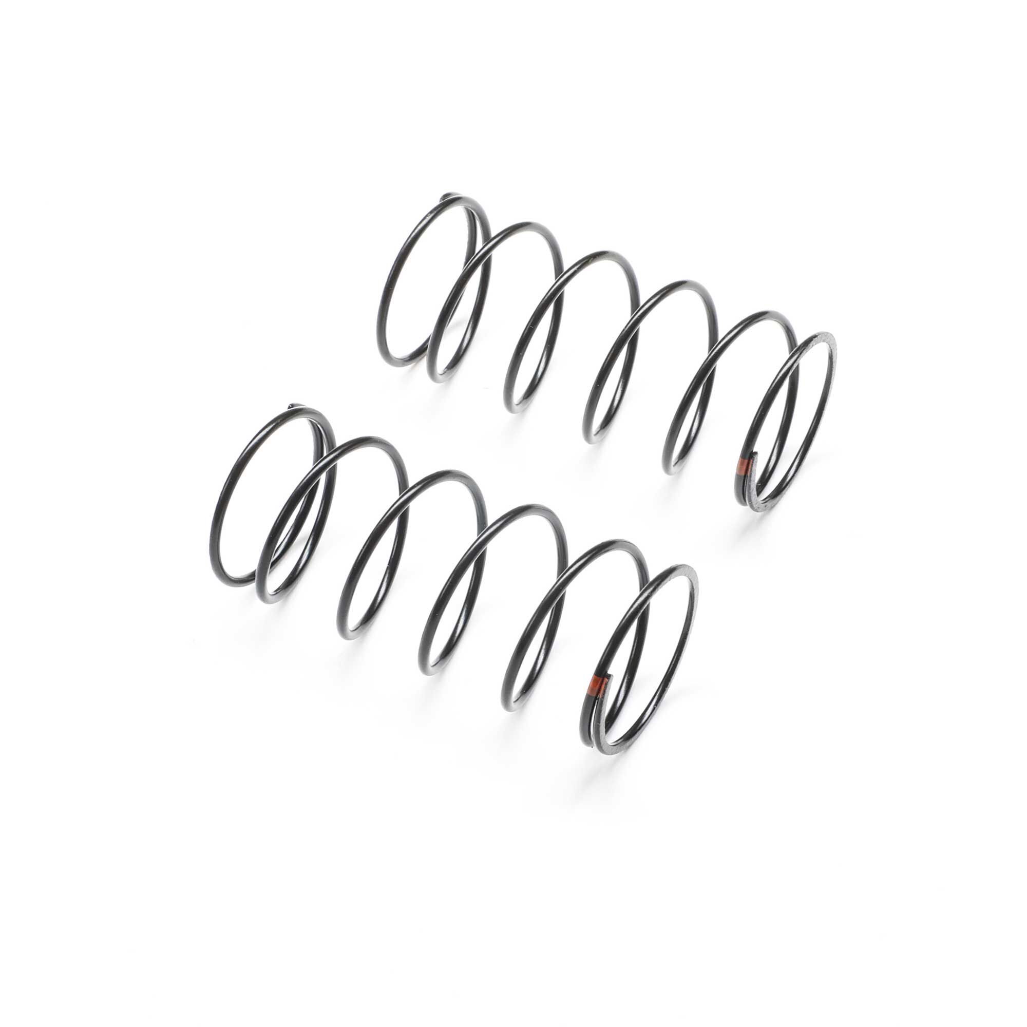 Team Losi Racing Front Springs, Orange, 3.75 lb, 13mm (2)-TLR-1205