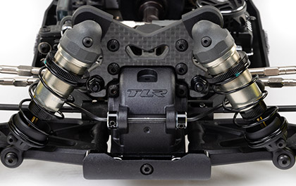 G3 13mm BIG-BORE SHOCKS for the Team Losi Racing 1/10 22X-4 2.0 AC 4WD Buggy Race Kit