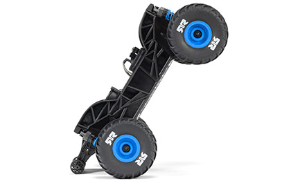 HIGH-ANGLE WHEELIE BAR for the ARRMA 1/16 FREEDOM FLYER GROM 4WD RTR Brushed RC Monster Truck