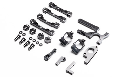 ALUMINUM PARTS for the Team Losi Racing 1/10 22X-4 2.0 AC 4WD Buggy Race Kit