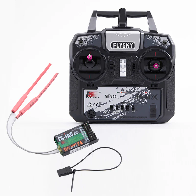6 Channel RC Airplane Transmitter & Receiver Set