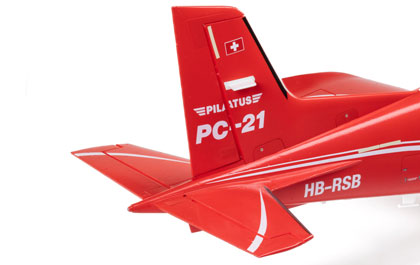 Easy Assembly for the E-flite Pilatus PC-21 RC Airplane