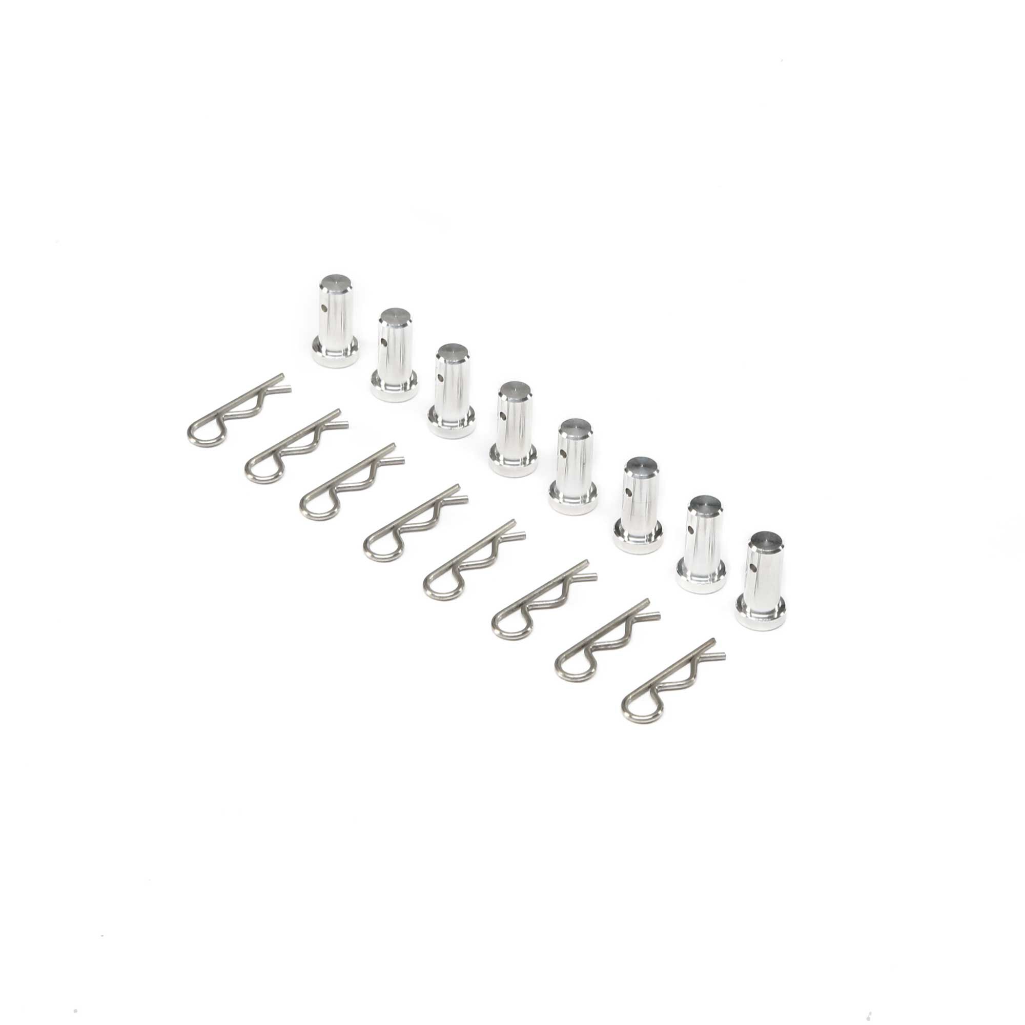 Strut Pins and Clips: Carbon-Z Cub