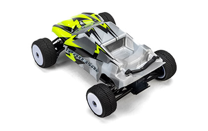 Precision Fit for the Micro-T Platform for the Pro-Line Limited Edition Pre-Cut/Pre-Painted Crowd Pleazer Electrified Body
