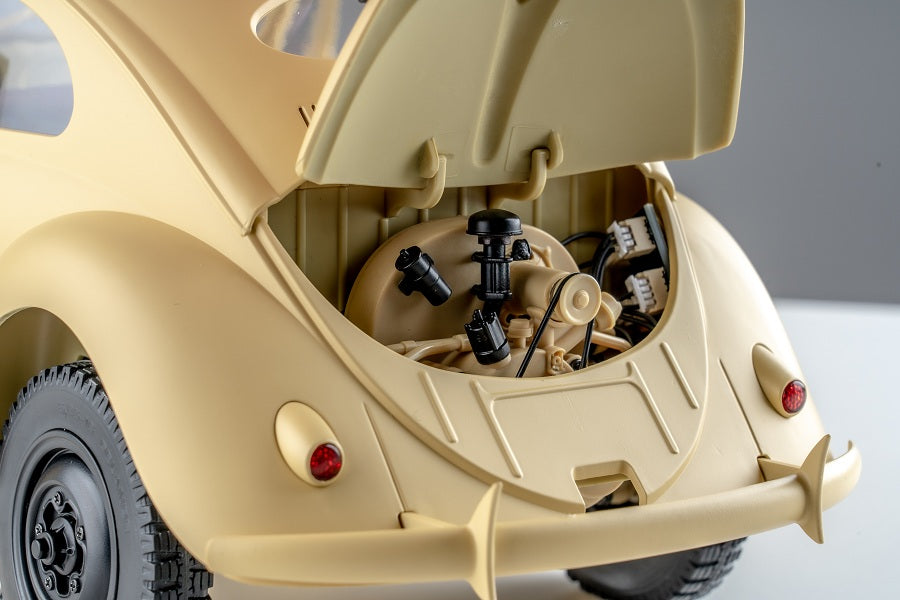 ROCHOBBY Kommandeurwagen Beetle 4WD RTR 1/12th Scale（Only Shipped to UK）