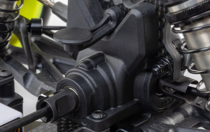 ADJUSTABLE HEIGHT DIFFERENTIALS for the Team Losi Racing 1/10 22X-4 2.0 AC 4WD Buggy Race Kit