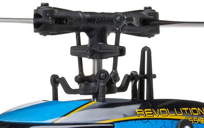 Collective Pitch for the Blade Revolution 155 CP RC Helicopter