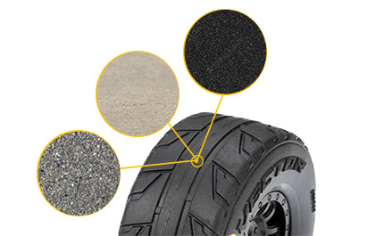 Speed-Focused Vector Tread Speed-Focused Vector Tread