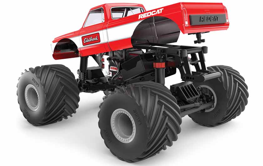 Body is hinged at the front