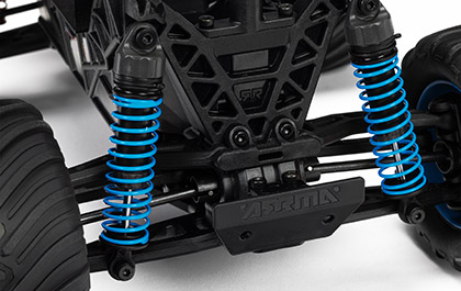 ADJUSTABLE SUSPENSION for the ARRMA 1/16 FREEDOM FLYER GROM 4WD RTR Brushed RC Monster Truck