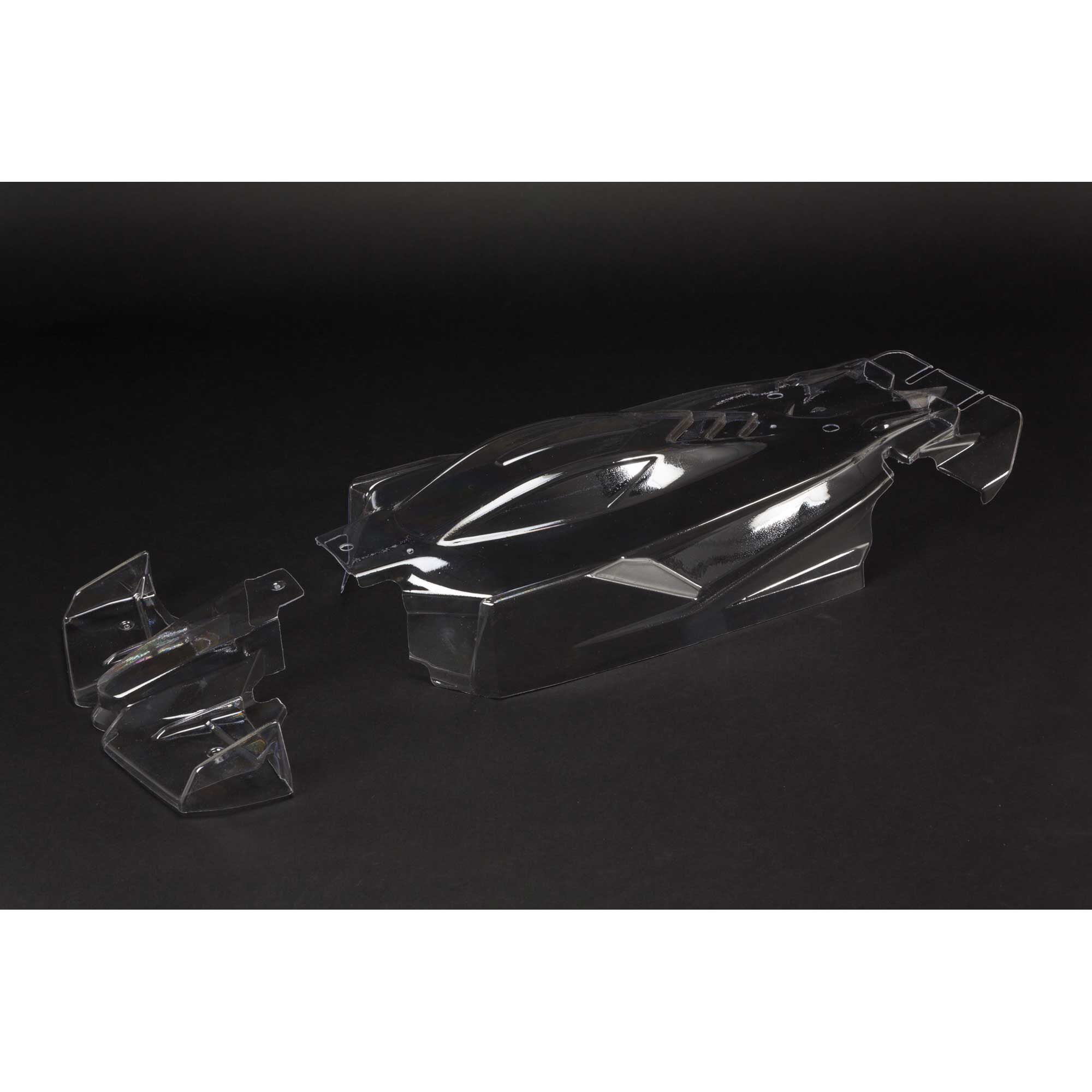 ARRMA 1:7 Clear Body w/ Decals: LIMITLESS 6S BLX-ARA410003