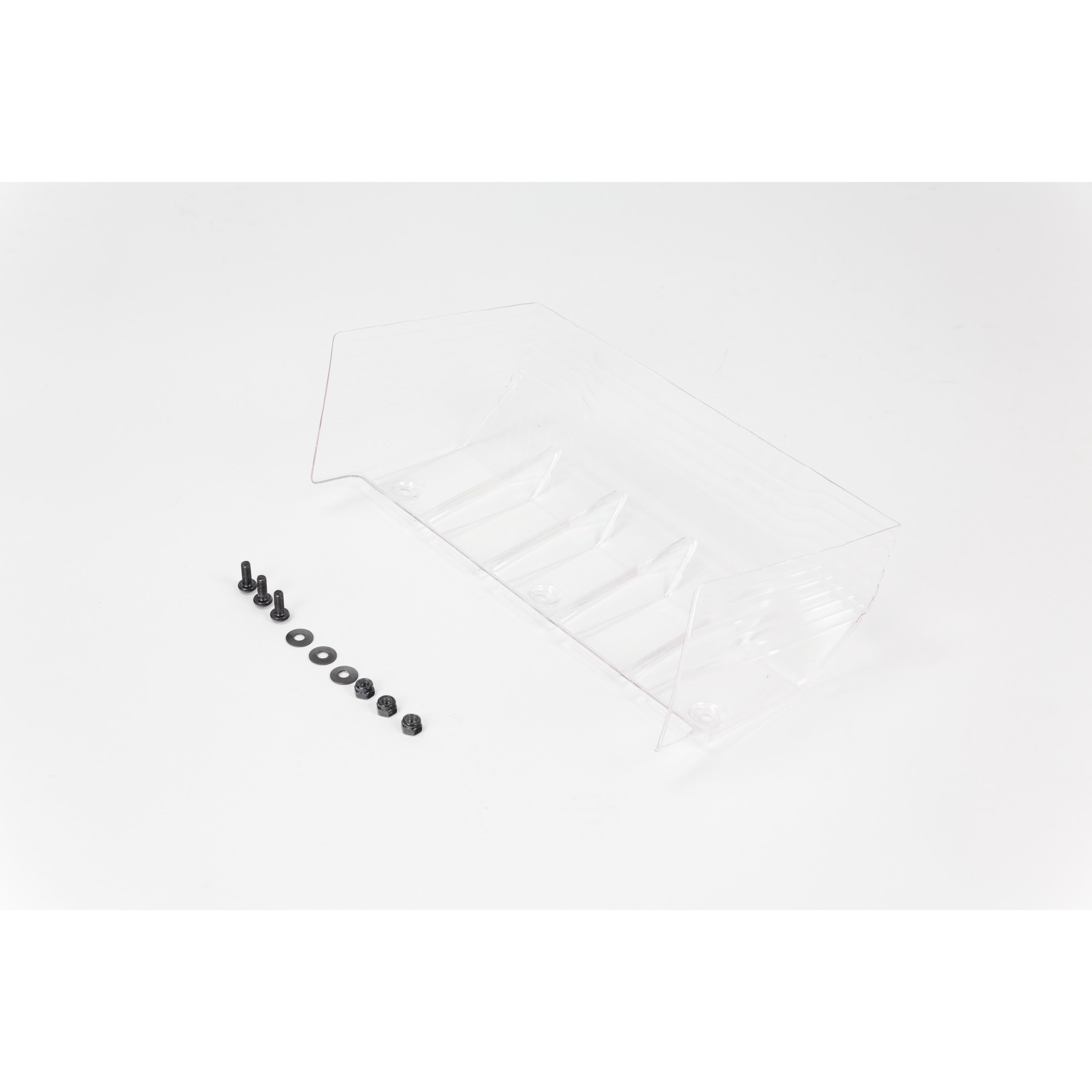 ARRMA 1:8 Wing Set, Clear: INFRACTION-ARA480049
