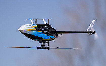 Stunt/Idle Up 1 (AS3X) Mode for the Blade Revolution 155 CP RC Helicopter