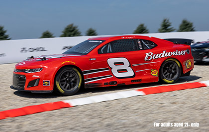 FULLY READY-TO-RUN for the Losi 1/12 NASCAR 2S AWD RTR Brushed On-Road RC Racecar