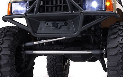 OPTIMIZED SUSPENSION GEOMETRY for the Axial 1/10 SCX10 III 1987 Toyota SR5 RC