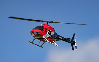 Stunt/Idle Up 2 (AS3X) Mode for the Blade Bell 206 Jet Ranger 235 RC Helicopter
