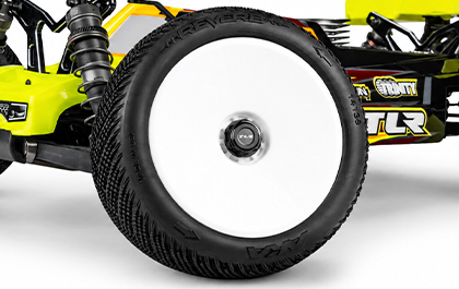Confidence in Every Corner for the AKA 1/8 Reverb Front/Rear Off-Road Truck Tires