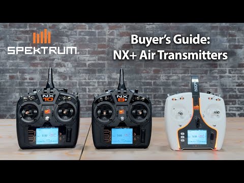 Spektrum NX+ Air Transmitters