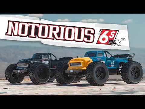 ARRMA 1/8 NOTORIOUS 6S