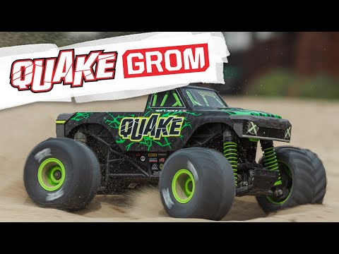 ARRMA QUAKE GROM Action