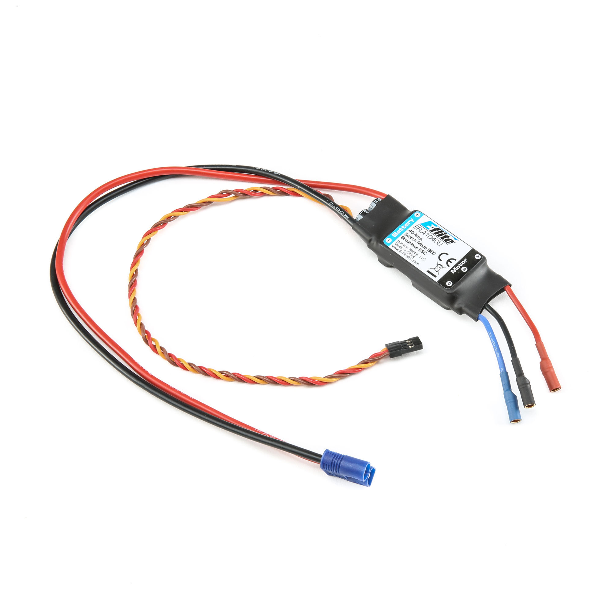 40-Amp Brushless ESC: Opterra