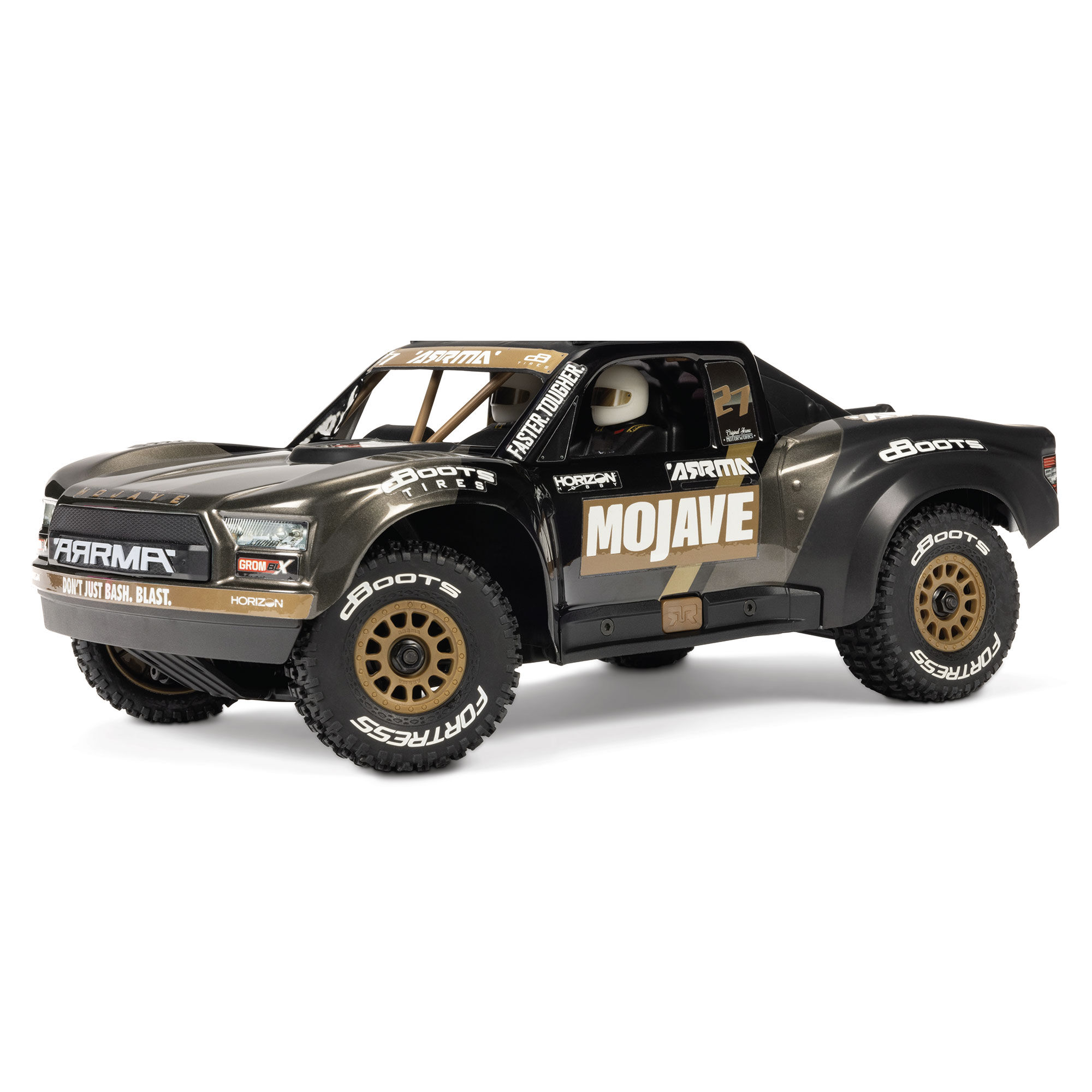 ARRMA 1:16 MOJAVE GROM 223S DSC 4X4 RTR Brushless Desert Truck-ARA2304T1