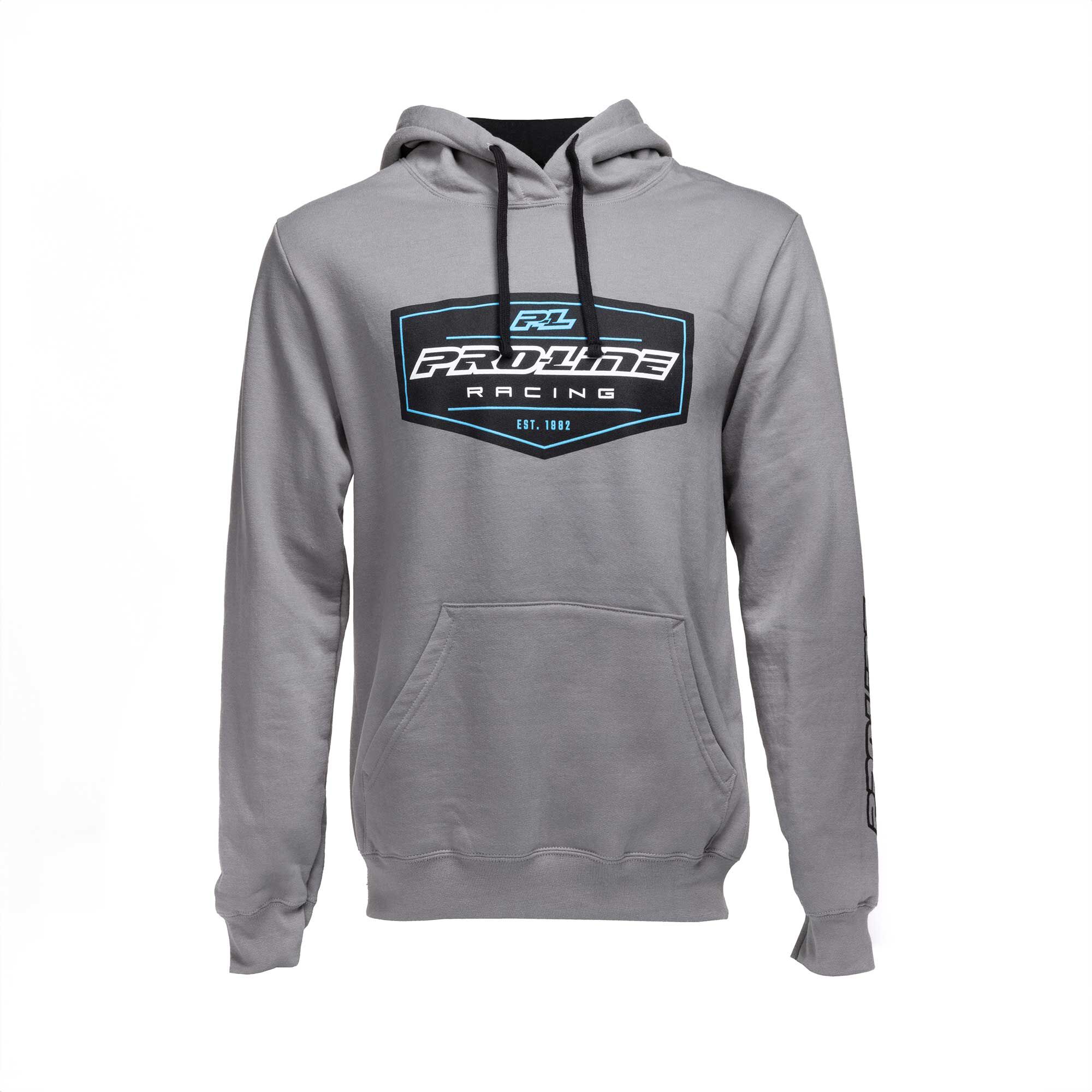 Pro-Line Racing Pro-Line Crest Gray Hoodie - Small-PRO986401